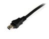 STARTECH USB Y Cable for External HD USB A to Mini B, Black, 1ft