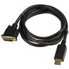 STARTECH DisplayPort to DVI Cable - M/M - (Single-Link) Black - 6ft.