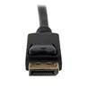 StarTech DisplayPort to VGA Cable - M/M - HD-15 Male VGA - DisplayPort Male (Black) - 6ft. (DP2VGAMM6)