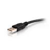 Cables To Go USB A/B Active Cable (Center Booster Format) - USB for Hard Drive, Printer, Interactive Whiteboard - 25 ft - 1 x T