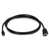 C2G High Speed HDMI to HDMI Micro Cable with Ethernet (Black) - 4.9 ft