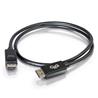 C2G DisplayPort Cable M/M (Black) - 6 ft.