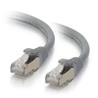 C2G CAT6 Snagless STP Cable- Grey 30ft