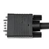 STARTECH Coax High Resolution Monitor VGA Cable, M/M (Black), 35 ft.