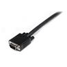 STARTECH Coax High Resolution Monitor VGA Cable, M/M (Black), 35 ft.