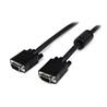 STARTECH Coax High Resolution Monitor VGA Cable, M/M (Black), 35 ft.