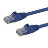 StarTech Snagless Cat6 UTP Patch Cable (Blue) - 15 ft. (N6PATCH15BL)