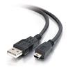 Cables To Go USB Cable - Type A Male - Mini Type B Male - 1m - Black (27329)