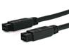 STARTECH 9-Pin To 9-Pin Firewire Cable M/M - 6 ft. (1394_99_6)