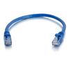 Cables To Go Cat6 Snagless UTP unshielded Network Patch Cable (Blue) - 15 ft. (22015)