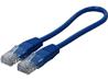 TRIPP LITE Cat5e UTP Patch Cable (Blue) - 1ft. (N002-001-BL)