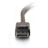 C2G DisplayPort Male to HD Male Adapter Cable(Black) - 3 ft. (54325)