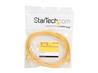 STARTECH 3 ft Yellow Snagless Cat5e UTP Patch Cable