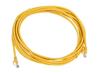 STARTECH 3 ft Yellow Snagless Cat5e UTP Patch Cable