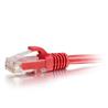 C2G (00420) CAT5E SNAGLESS UTP CABLE-Red 2FT