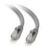 C2G Cat5e Snagless UTP Ethernet Network Patch Cable - Gray, 30 ft