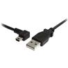 STARTECH USB-A Cable - Left Angle USB Mini-B (USB2HABM3LA)