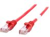 C2G Cat5e Snagless UTP Cable- Red 5ft