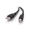 Cables To Go USB 2.0 AB Cable (Black) - 1m (28101)