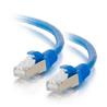 Cables To Go Cat5e Snagless Shielded (STP) Ethernet Network Patch Cable - Blue 100ft (28707)