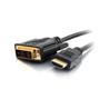 C2G 0.5m HDMI to DVI-D Digital Video Cable, HDMI/DVI for A/V Device