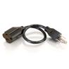 Cables To Go 18 AWG Outlet Saver Power Extension Cord - 15ft (03117)