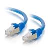 C2G CAT6A Snagless UTP Cable- Blue 5ft