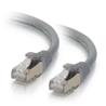 C2G CAT6 Snagless STP Cable- Grey 6ft