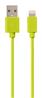 iCan 3ft USB-A to MFI Lightning Cable, USB A to Lightning, Green