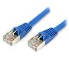 StarTech 3 ft Category 5e Snagless Shielded RJ-45 Patch Cable Blue (S45PATCH3BL)(Open Box)