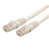 STARTECH 1 ft Category 6 Molded RJ-45 Patch Cable White