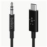 Belkin Aux-in (3.5mm) Audio Cable with USB-C Connector (F7U079)(Open Box)