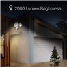 EZVIZ LC1C Outdoor Smart Wi-Fi Security Camera with Floodlight