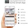 EZVIZ LC1C Outdoor Smart Wi-Fi Security Camera with Floodlight