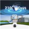 Ezviz HB8 Smart Outdoor 2K Pan & Tilt Battery Wi-Fi Camera (EZHB84WDL)