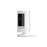 Ring - Caméra verticale filaire blanc