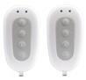 Smanos 2 Pack Remote Control (RE2300) | -Easy to carry around on a keychain or in your pocket or purse | -helps quickly arm or 