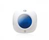 Smanos Wireless Indoor Strobe Siren (SS1005) | -compact siren with wall plug-in design  | -can work with any smanos alarm syste