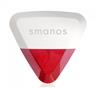 Smanos Wireless Outdoor Strobe Siren  (SS2800) | -effective crime deterrent | -can also work with other accessories such as rem