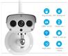 VSTARCAM 2MP 1080P Waterproof IP67 Wireless Outdoor IP Camera - White