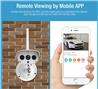 VSTARCAM 2MP 1080P Waterproof IP67 Wireless Outdoor IP Camera - White