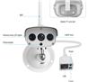 VSTARCAM 2MP 1080P Waterproof IP67 Wireless Outdoor IP Camera - White