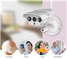 VSTARCAM 2MP 1080P Waterproof IP67 Wireless Outdoor IP Camera - White