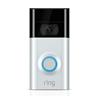 Ring Video Doorbell 2, Wireless -  Satin Nickel