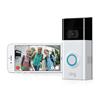 Ring Video Doorbell 2, Wireless -  Satin Nickel