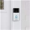 Ring Video Doorbell 2, Wireless -  Satin Nickel