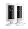 Ring Indoor Camera 2 Pack White