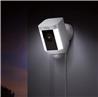 Ring Spotlight Cam Wired HD Security Camera - White