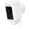 Ring Spotlight Cam Wired HD Security Camera - White