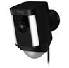 Ring Spotlight Cam Wired HD Security Camera - Black